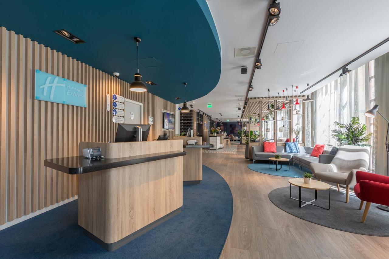 Holiday Inn Express Brussels-Grand-Place By Ihg Ngoại thất bức ảnh