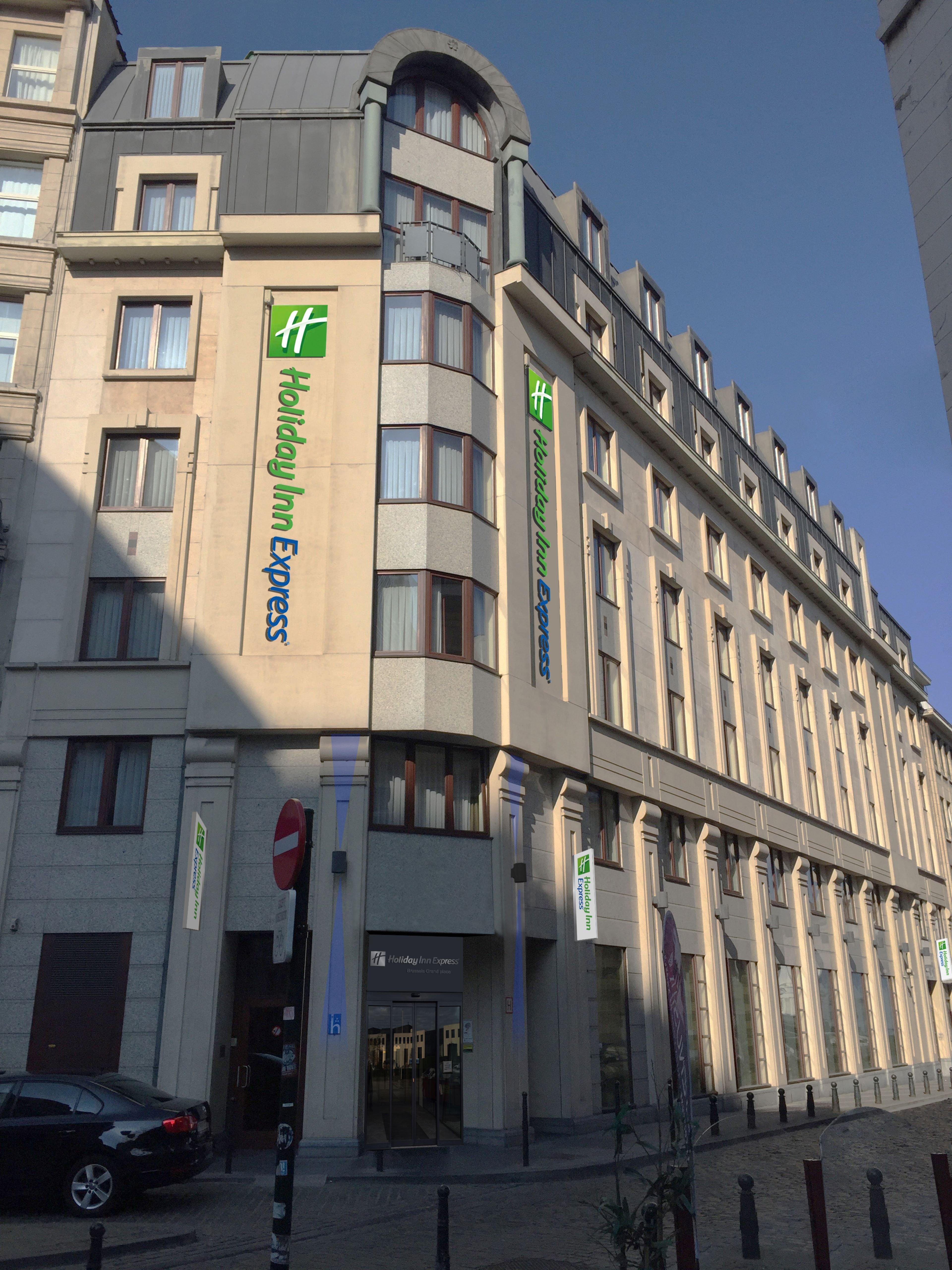 Holiday Inn Express Brussels-Grand-Place By Ihg Ngoại thất bức ảnh