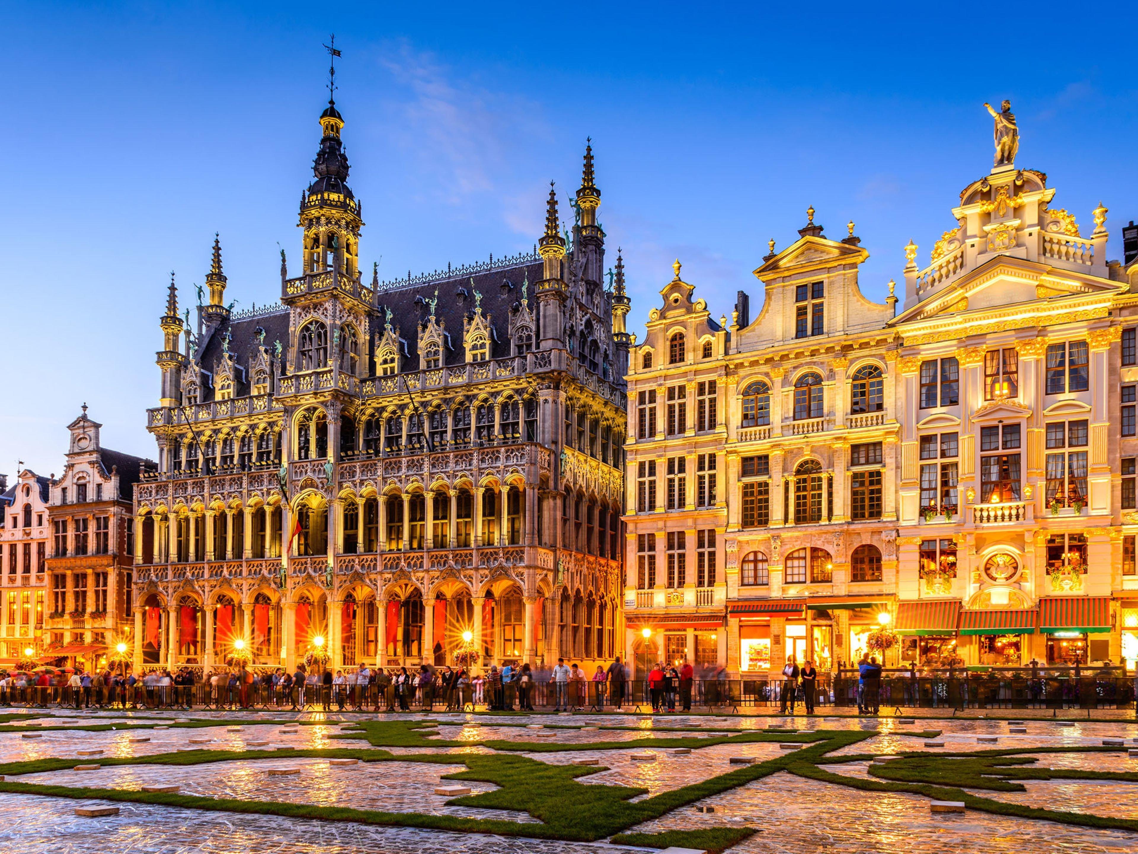 Holiday Inn Express Brussels-Grand-Place By Ihg Ngoại thất bức ảnh