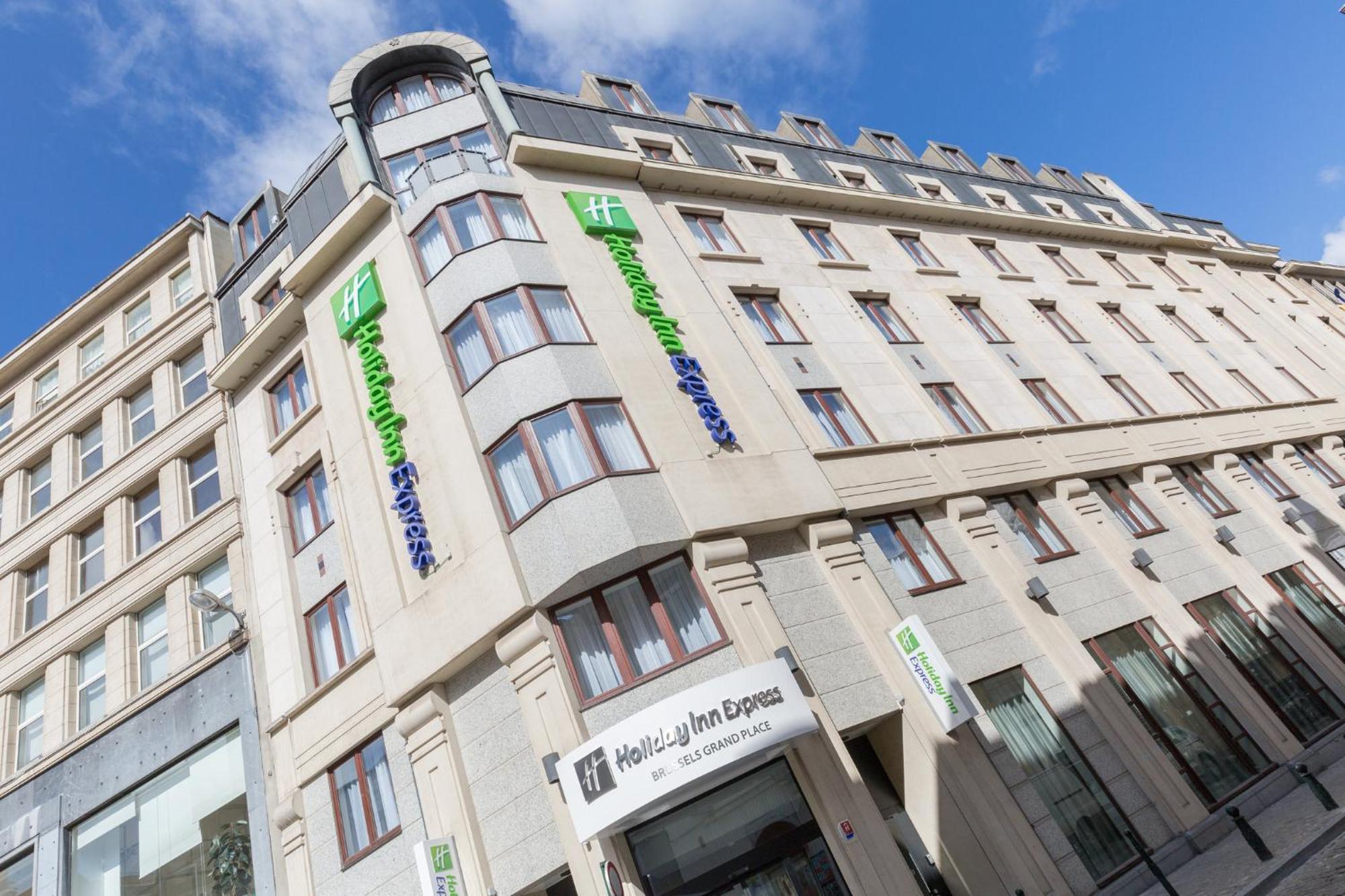 Holiday Inn Express Brussels-Grand-Place By Ihg Ngoại thất bức ảnh