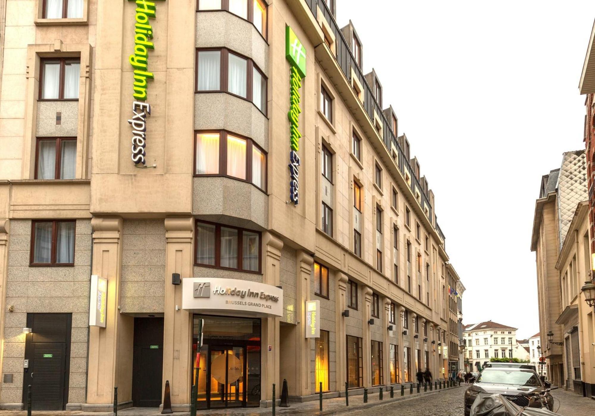 Holiday Inn Express Brussels-Grand-Place By Ihg Ngoại thất bức ảnh